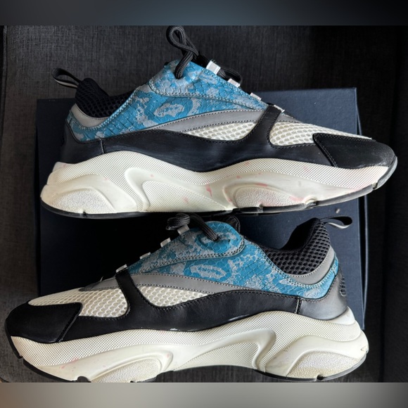 Men’s Dior B22 'Blue Reflective - Picture 5 of 8